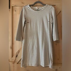 J Crew Striped Dress - Small